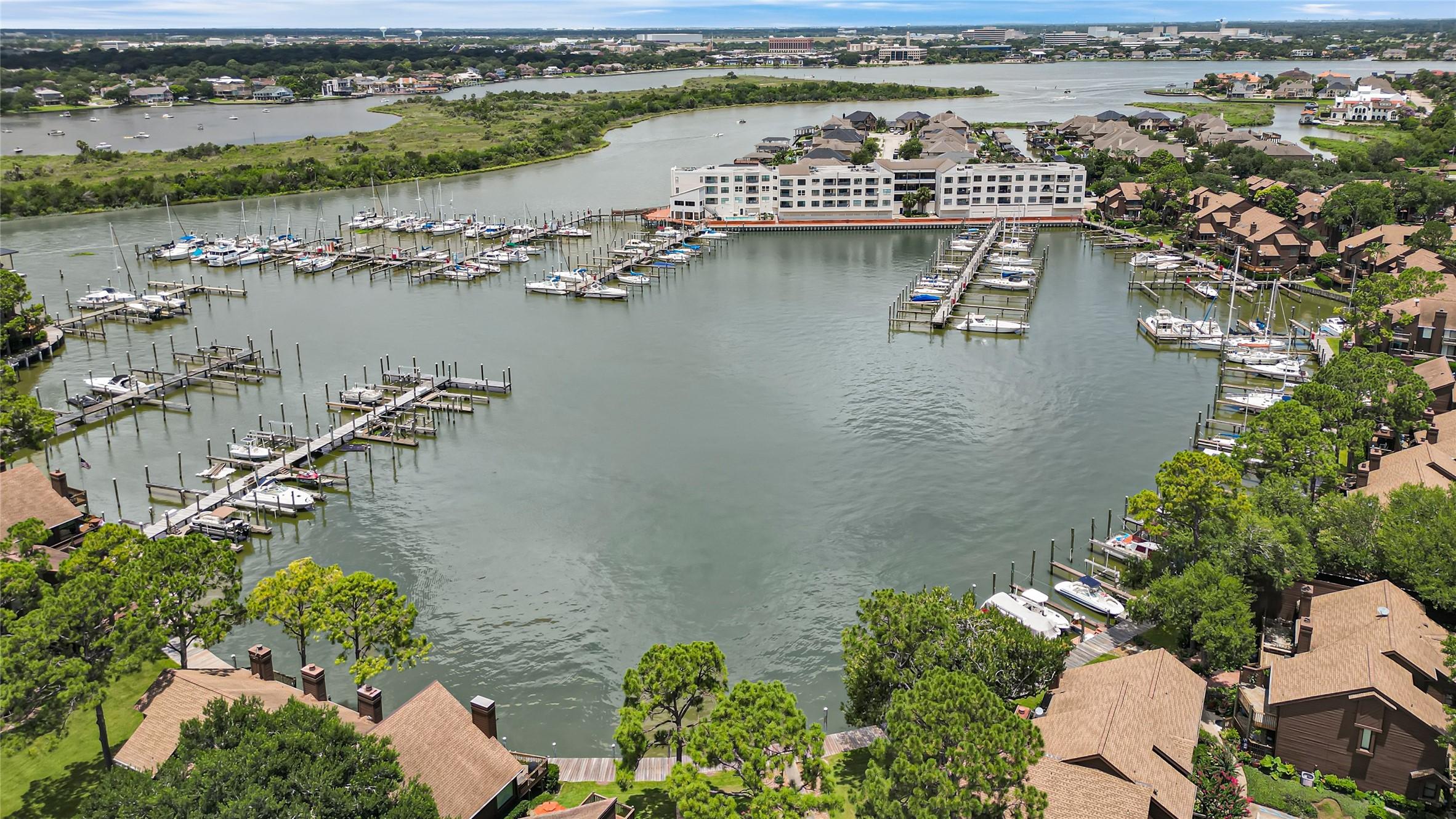 Image 3: Aerial view of Townhouse Complex