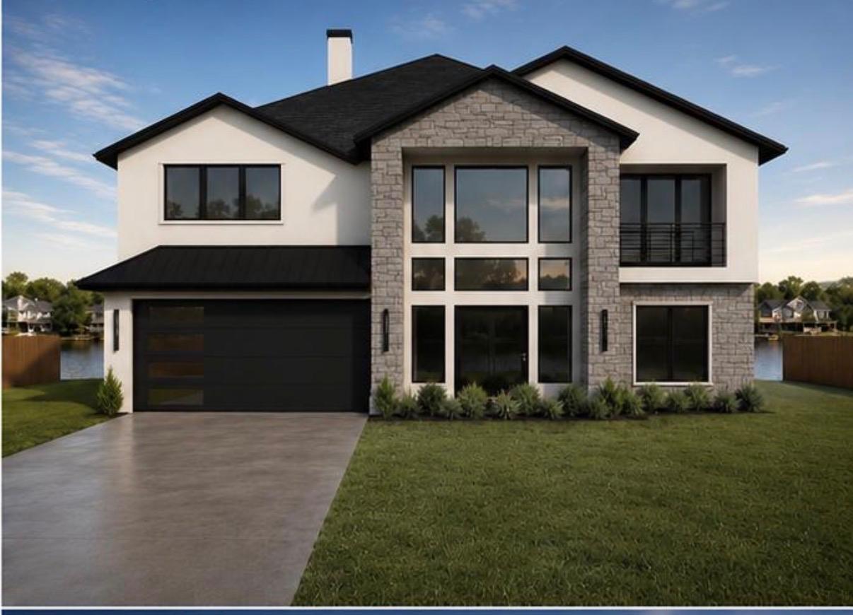 Image 1: Rendering of the front