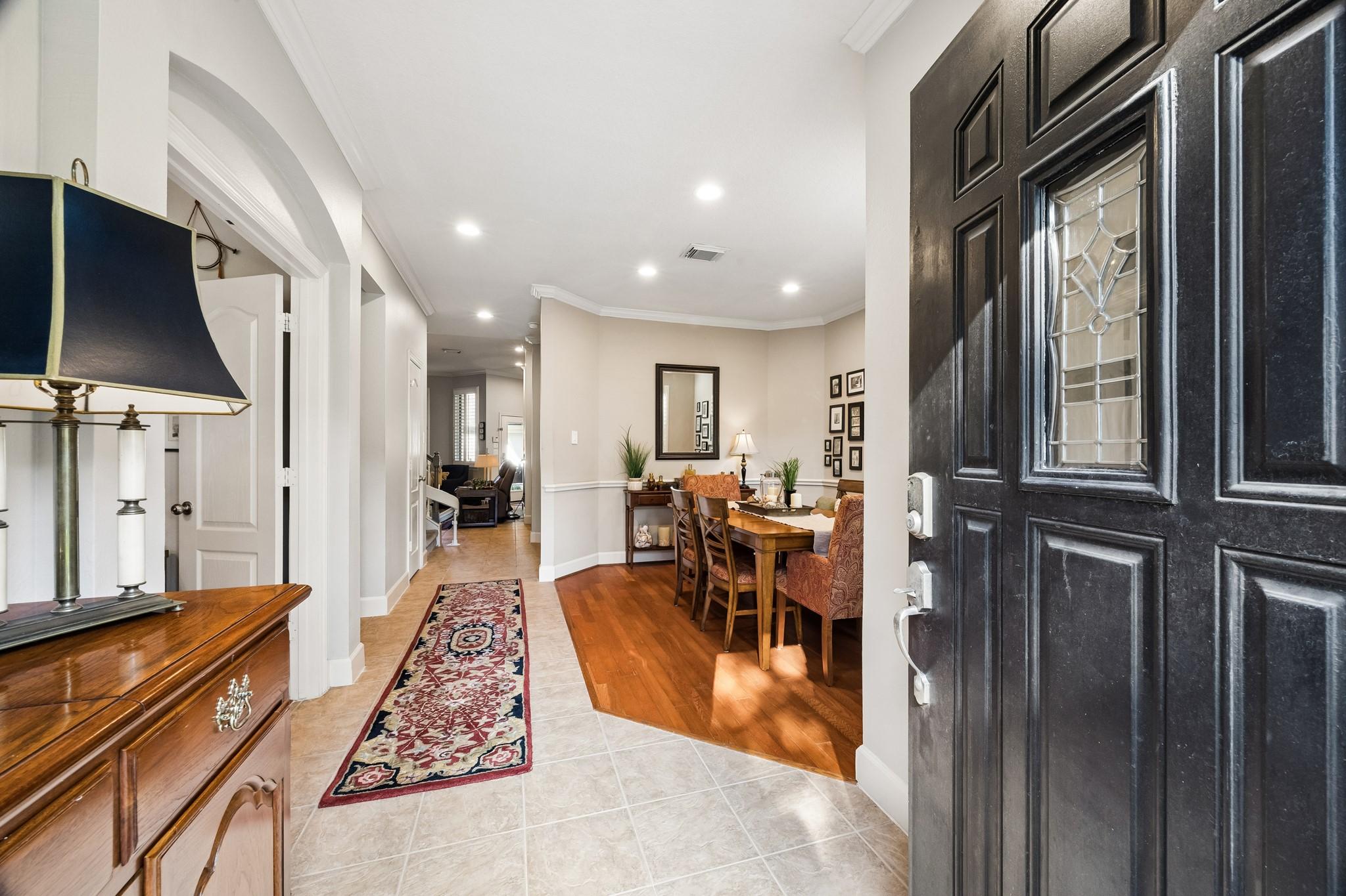 Image 3: This is the view as you enter the front door. Doub