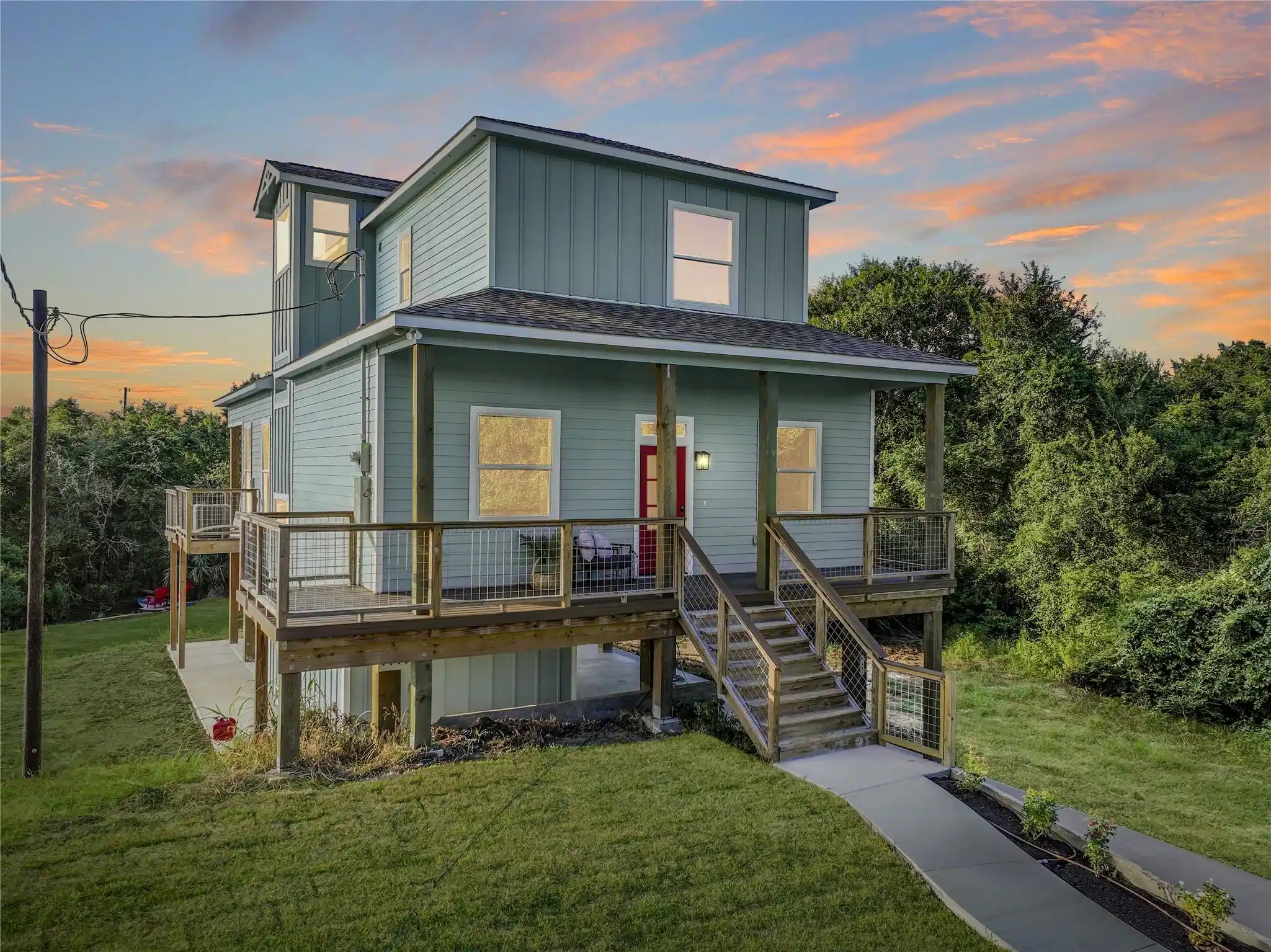 Image 1: This is 4444 Shady Lake Drive - located in the Sha