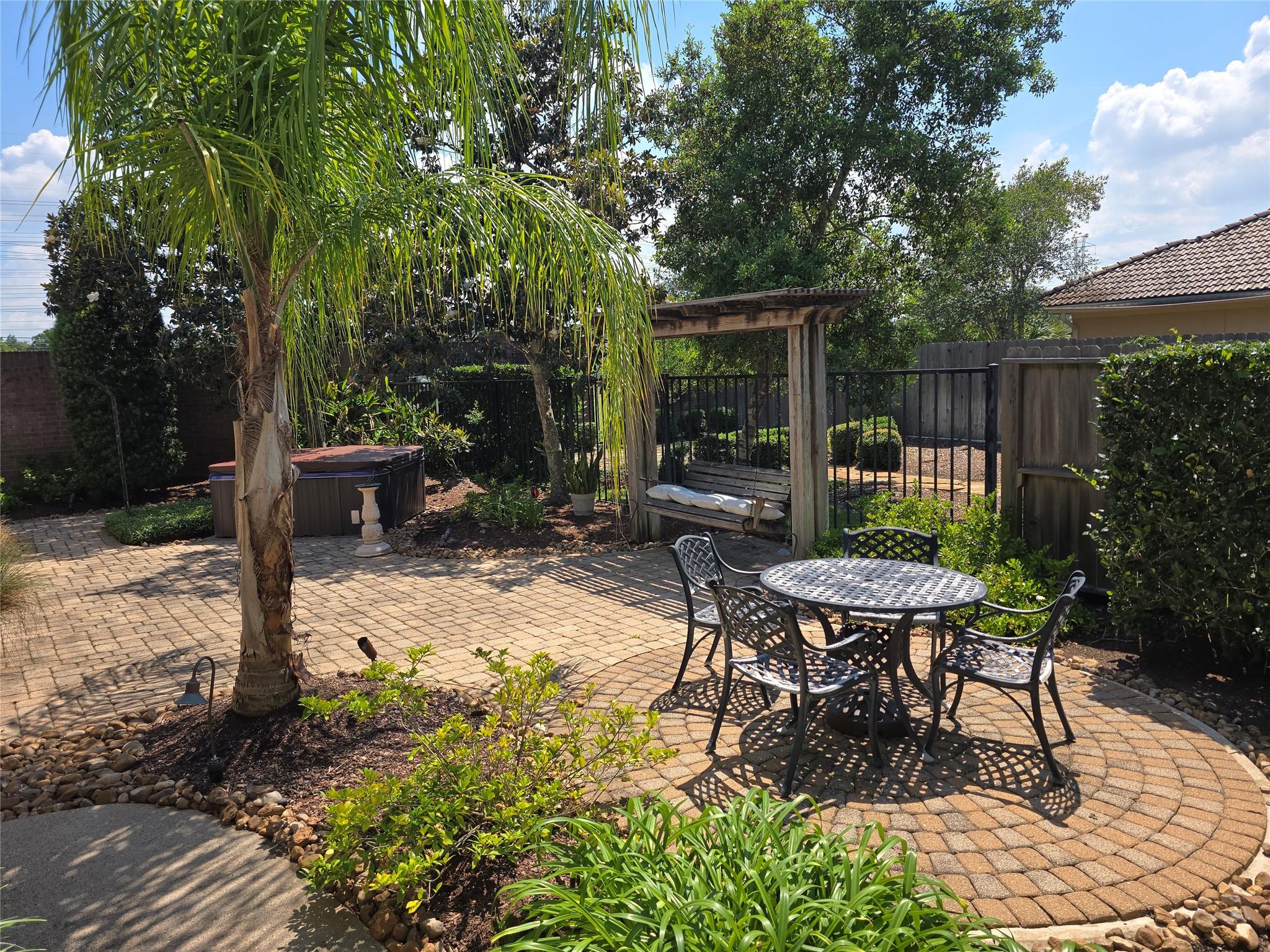 Image 2: A Serene Patio Area