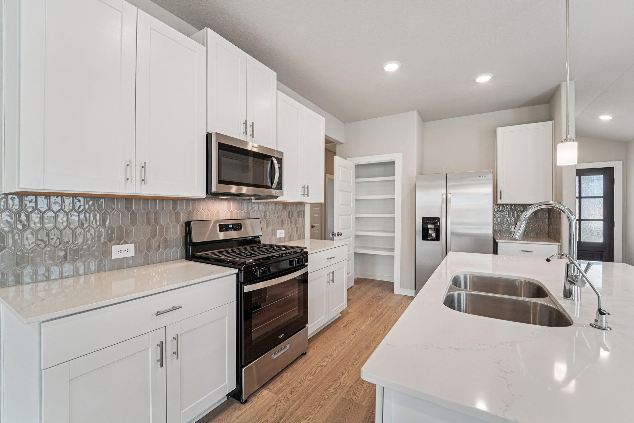 Image 4: Photo is not of the actual home, but is an inspira
