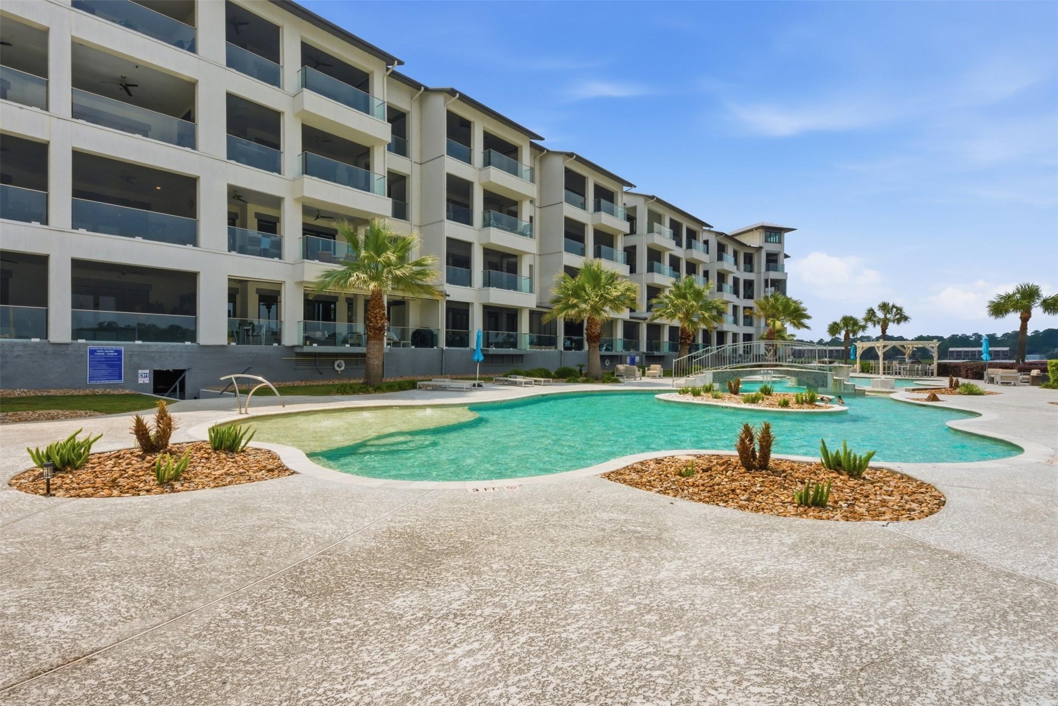 Image 3: Salt water pool-- a resort style oasis!