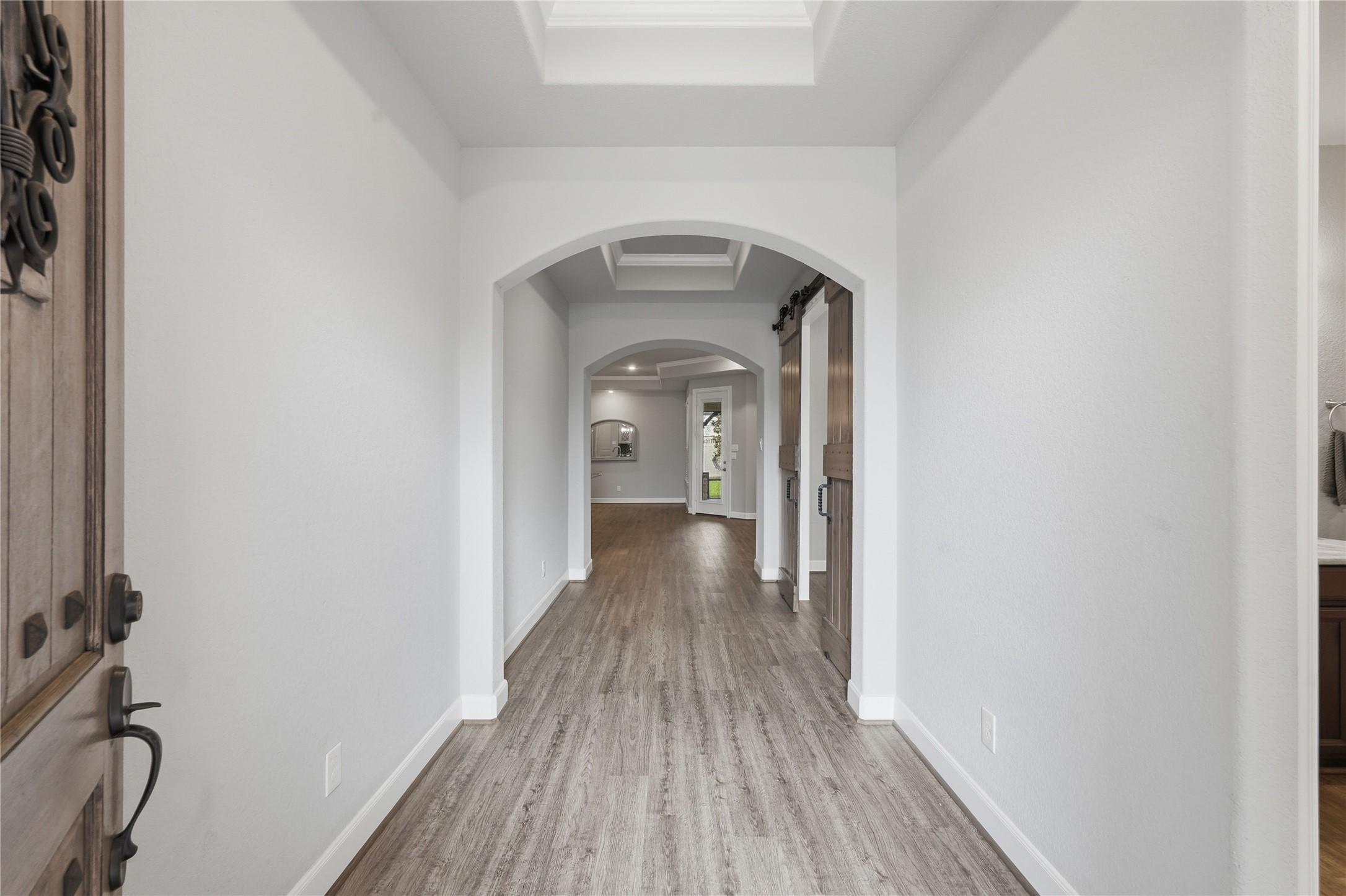 Image 4: There is a Grand Foyer in this home, just waiting