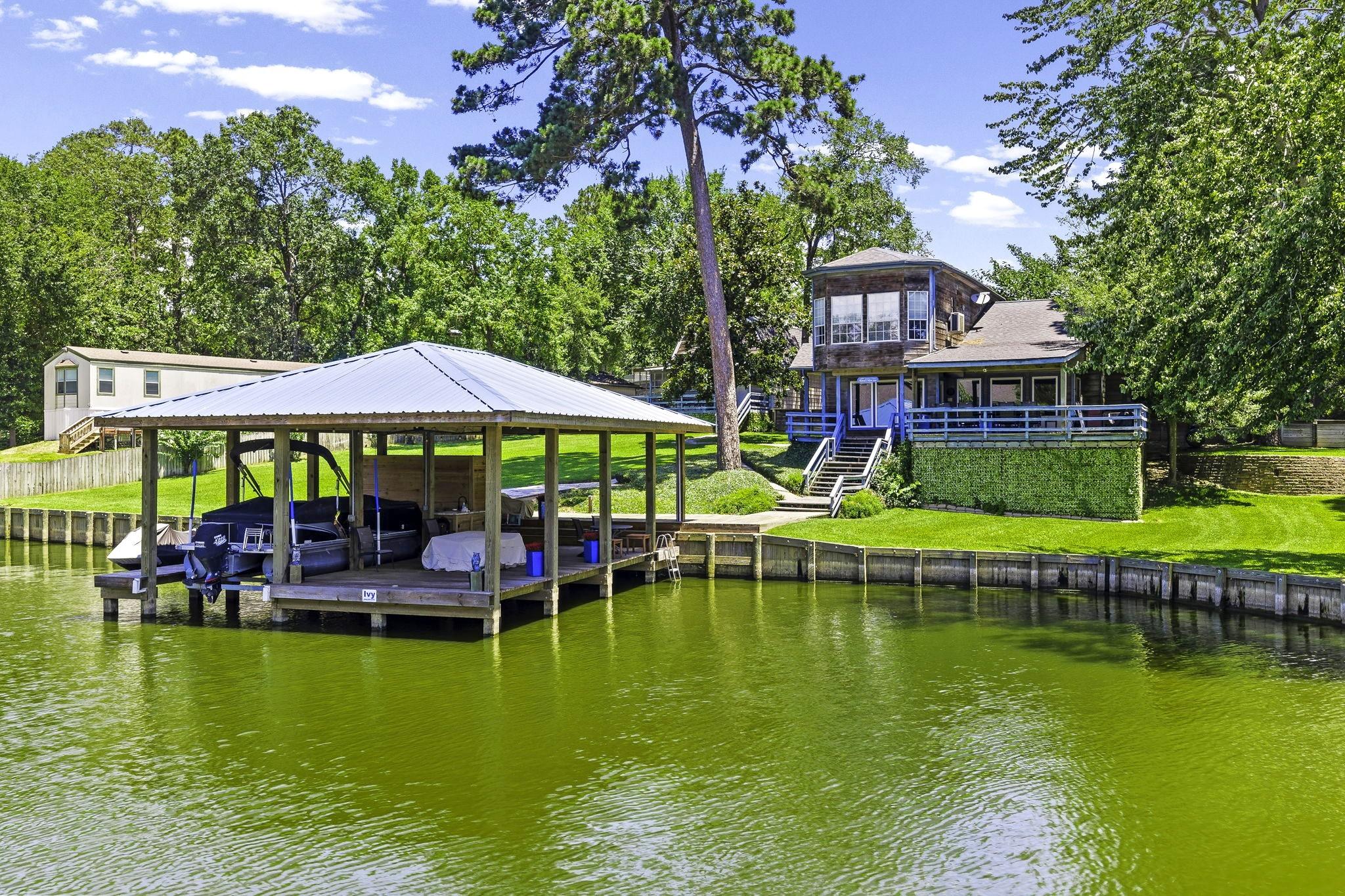 Image 2: New Boathouse and Bulkhead 2024