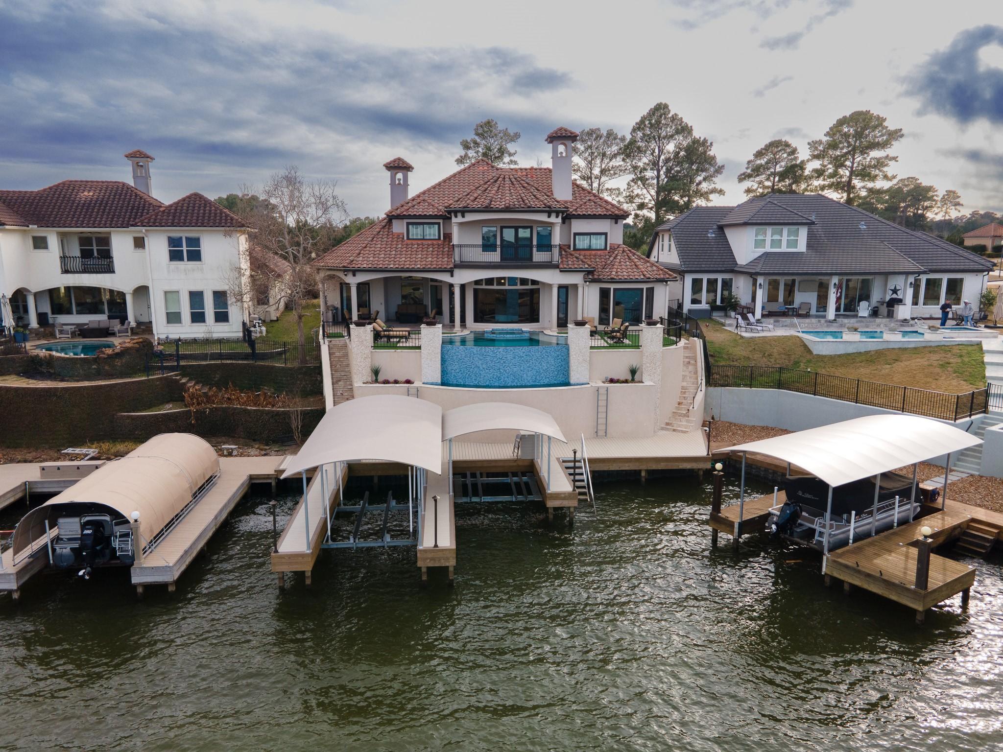 Image 1: HIGHEST ELEVATION AND VIEWS OF LAKE CONROE