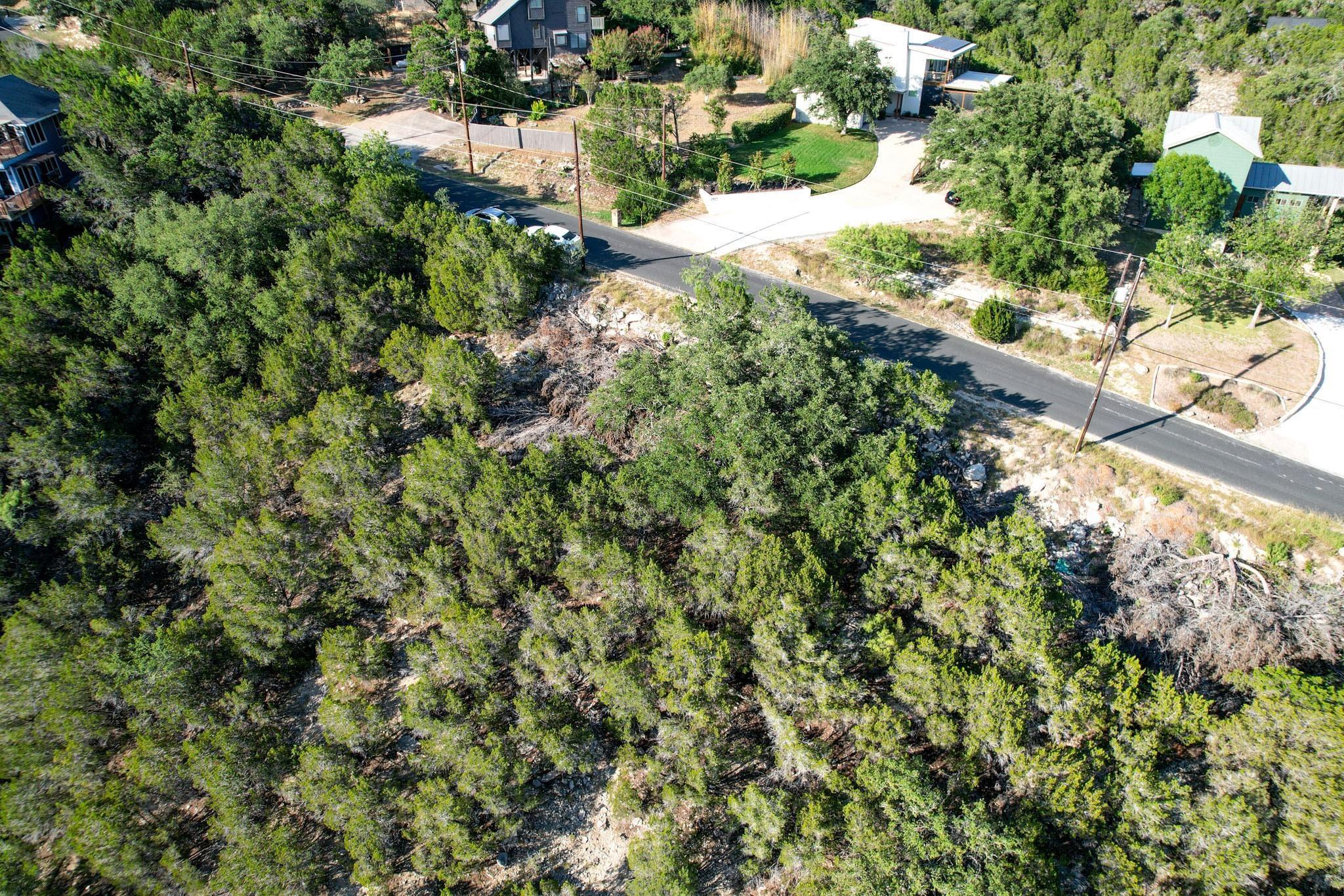 Image 2: aerial view of lot
