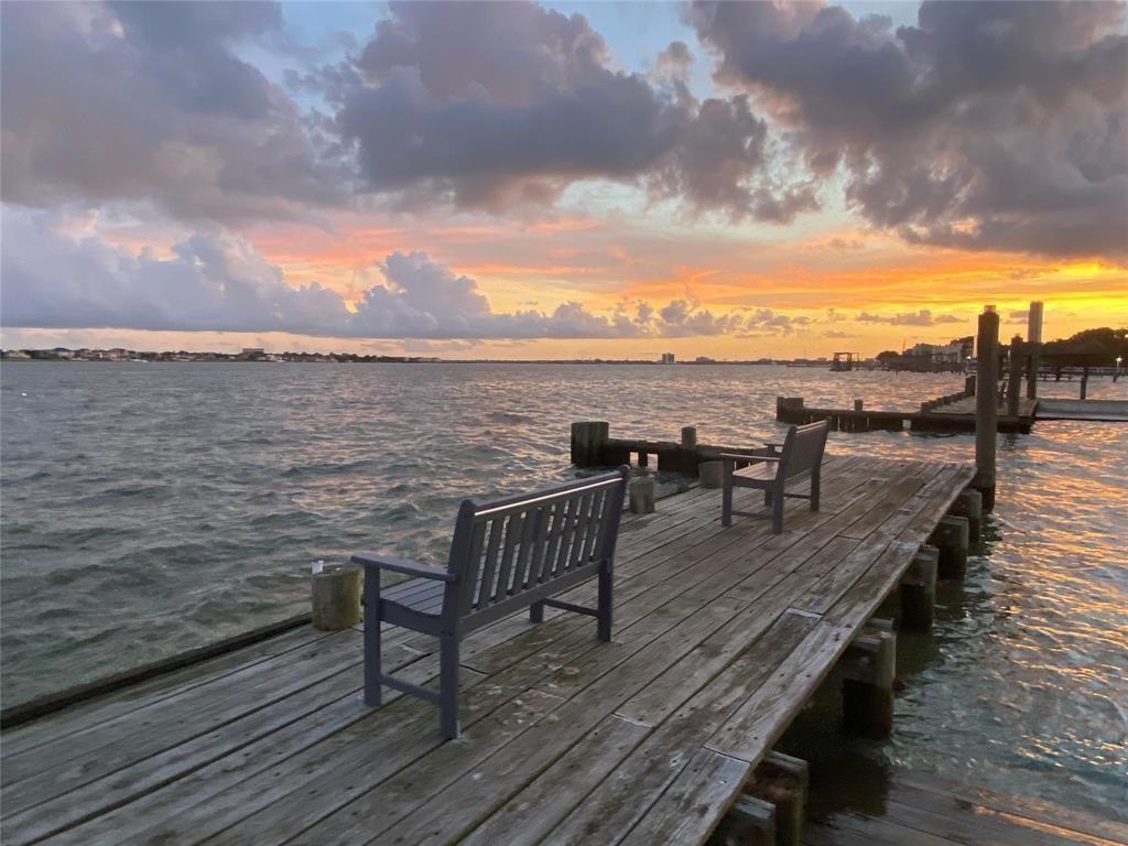 Image 3: each side of community has a fishing pier or just