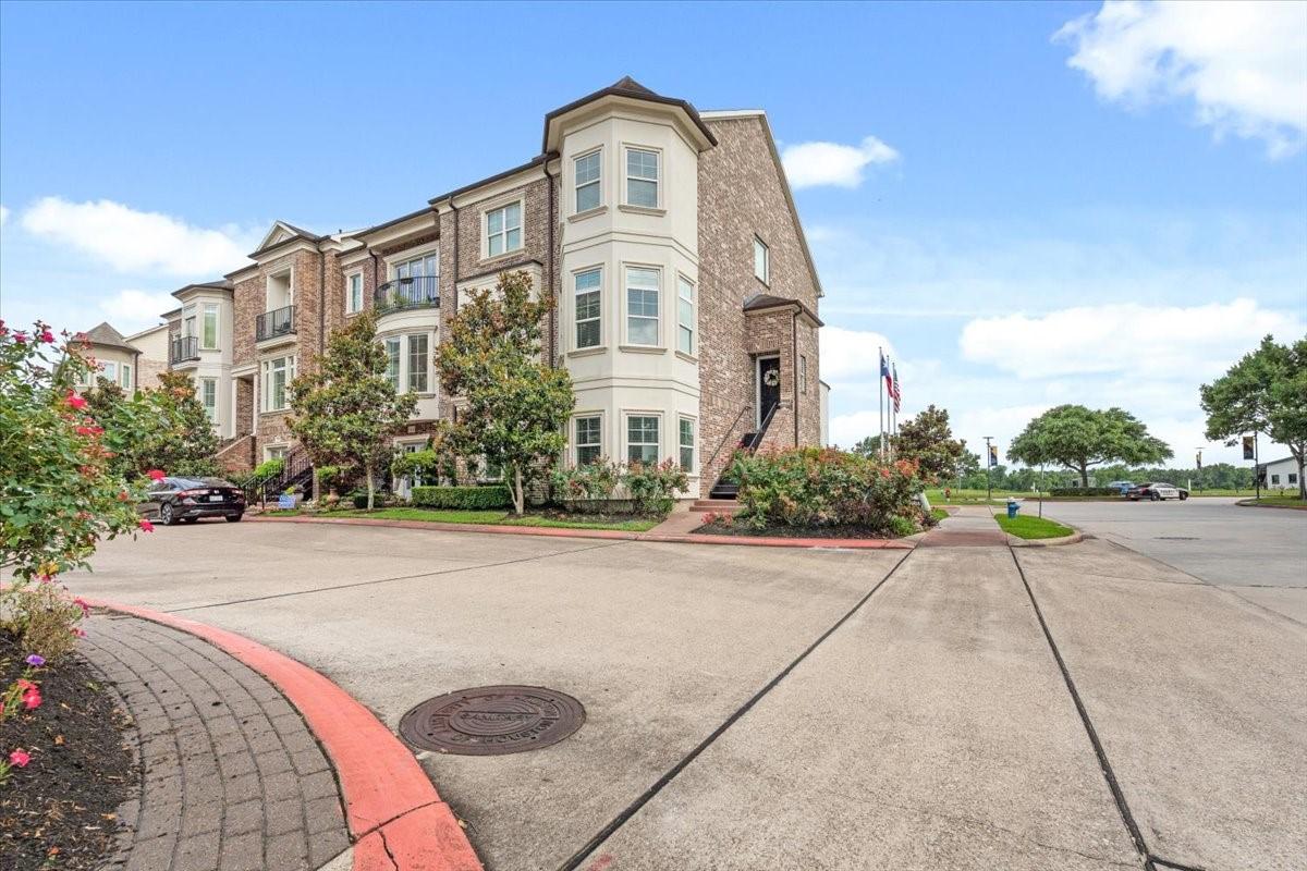 Image 2: This stunning townhome, perfectly positioned on a