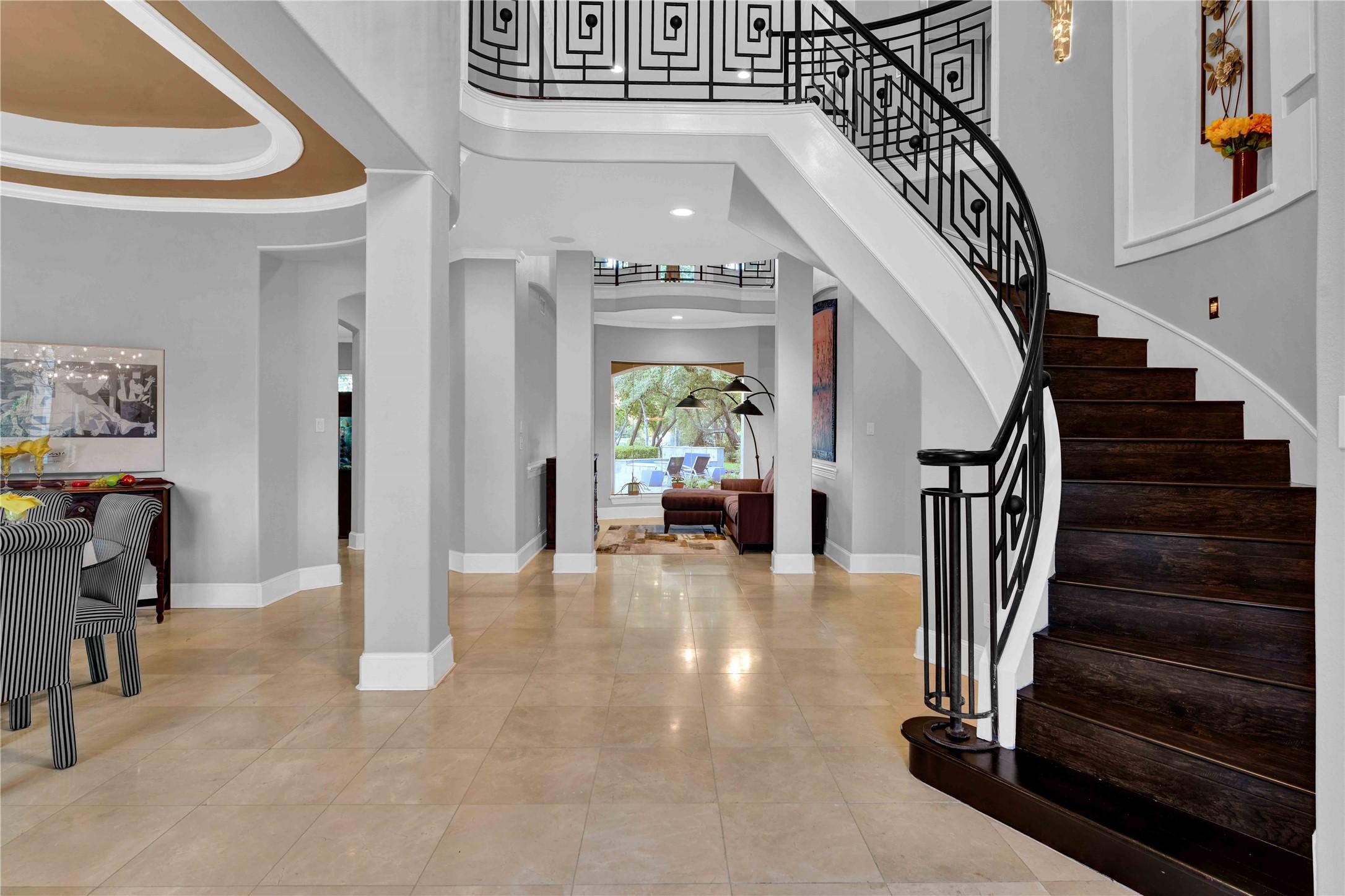 Image 4: From the moment you step into the grand entryway,