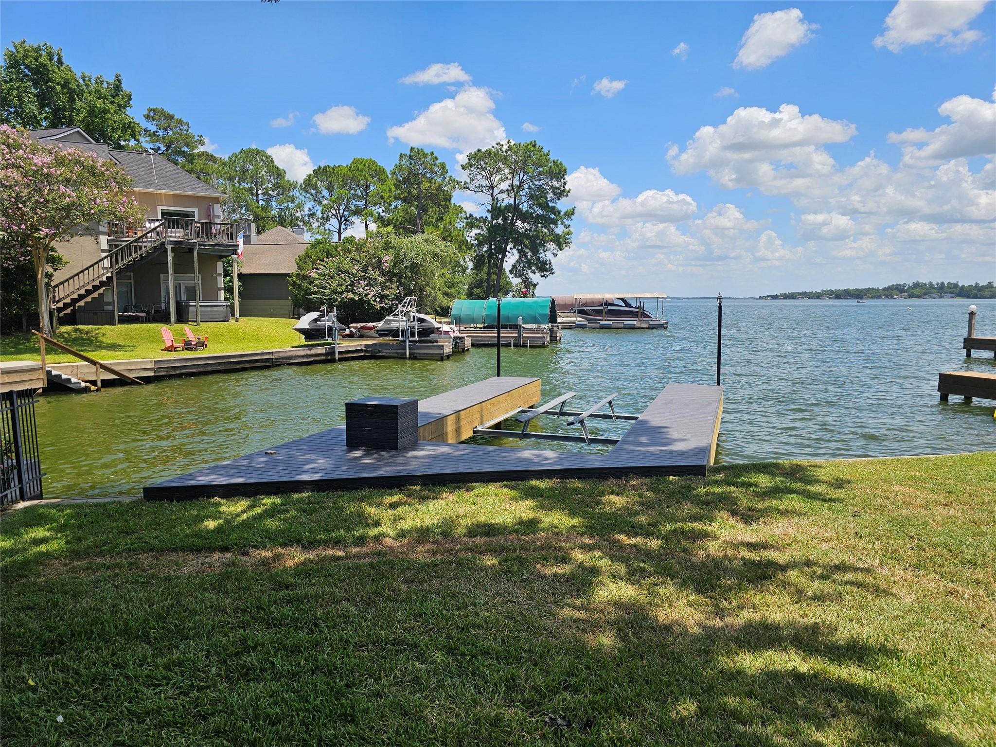 Image 1: BRAND NEW BOAT SLIP WITH LIFT ADDED IN JULY 2026.