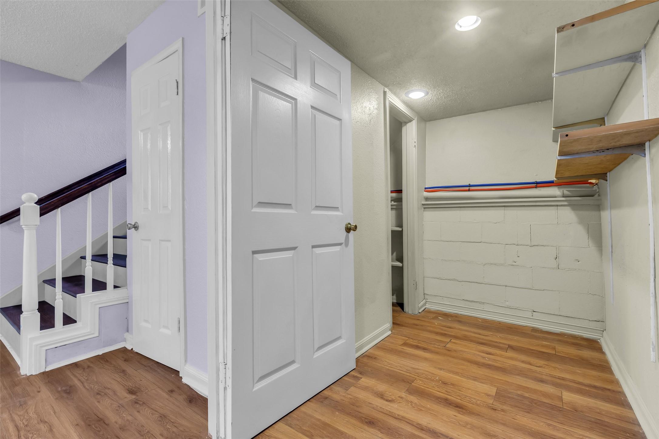 Image 3: Entry Storage room