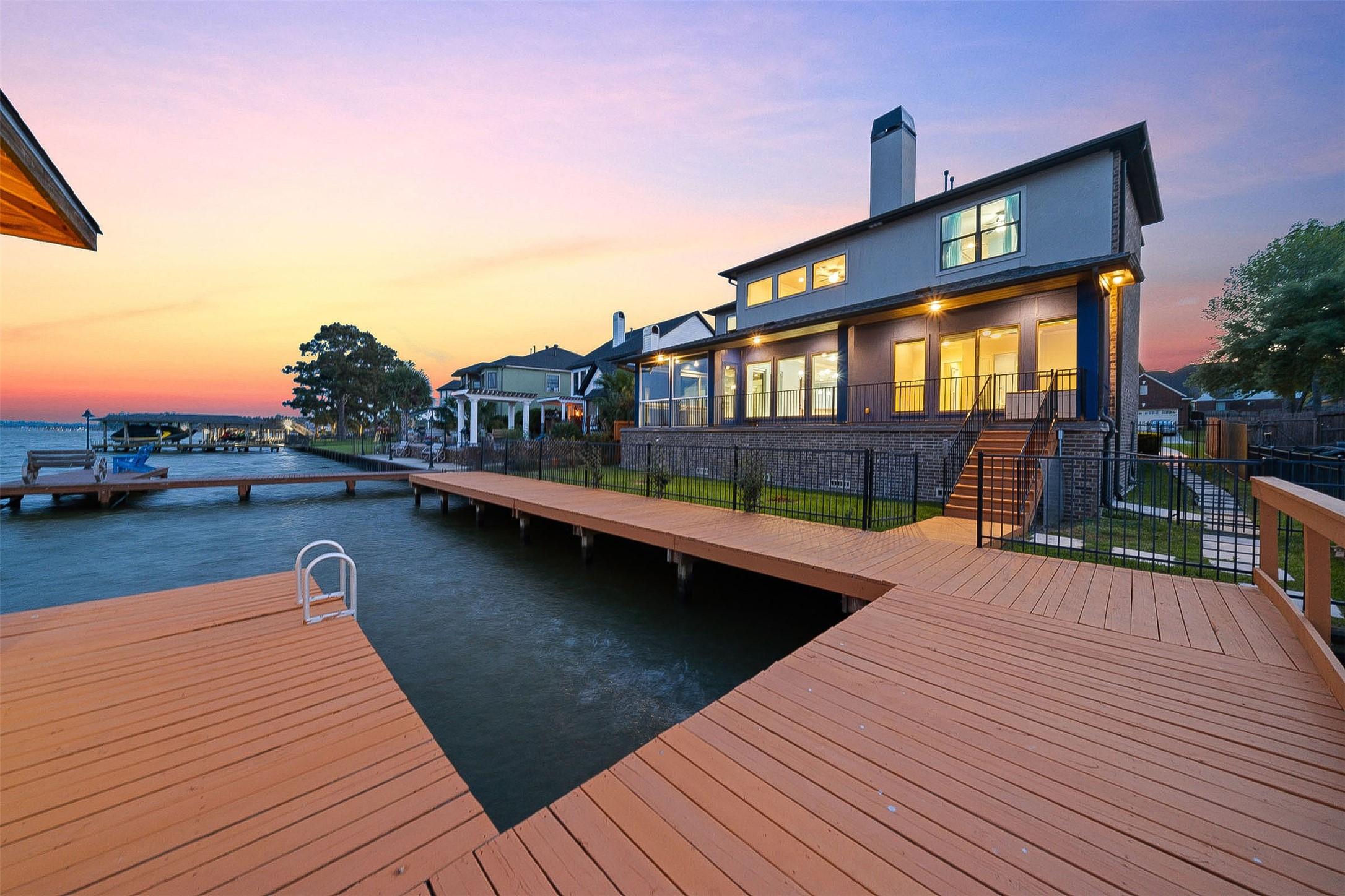 Image 4: Added walkways around the home for easier access a