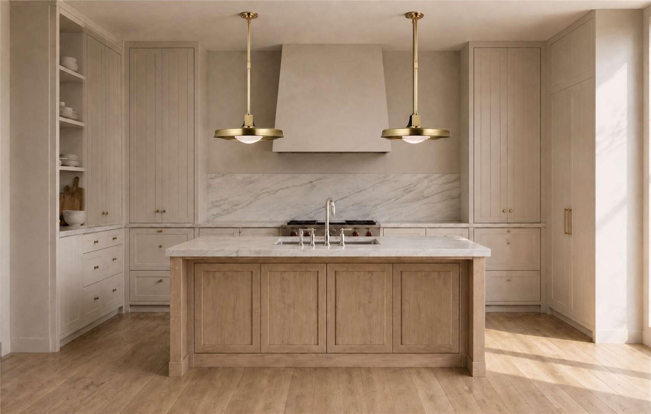 Image 2: Kitchen. Photo rendering, may show optional upgrad