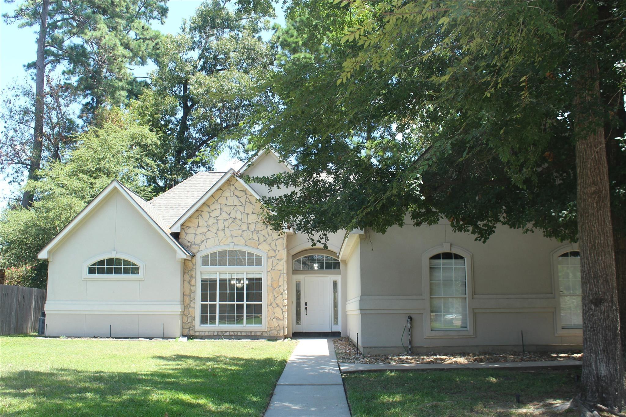 Image 1: Front of house