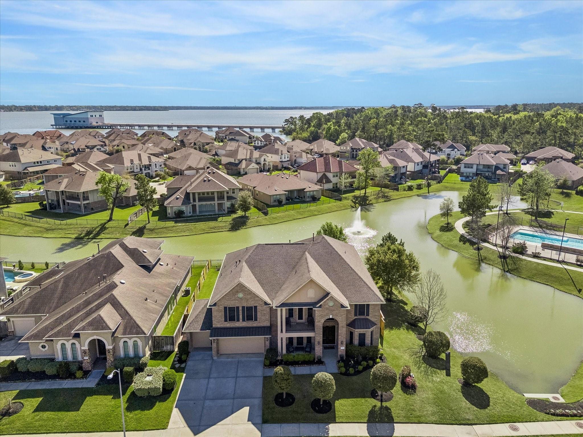 Image 1: Discover tranquility in this serene home with stun