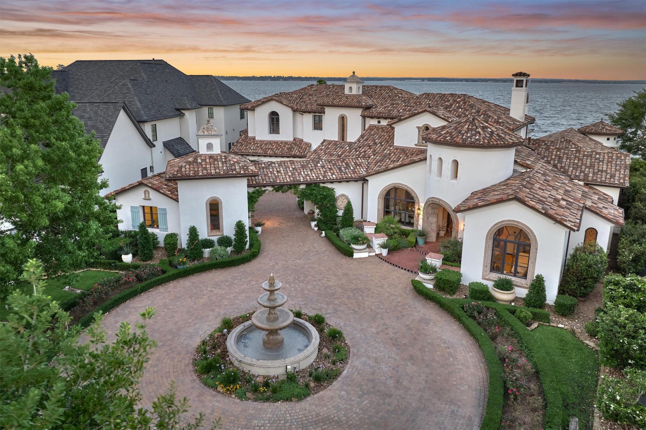 Image 1: Luxury abounds in a one of a kind custom home by r