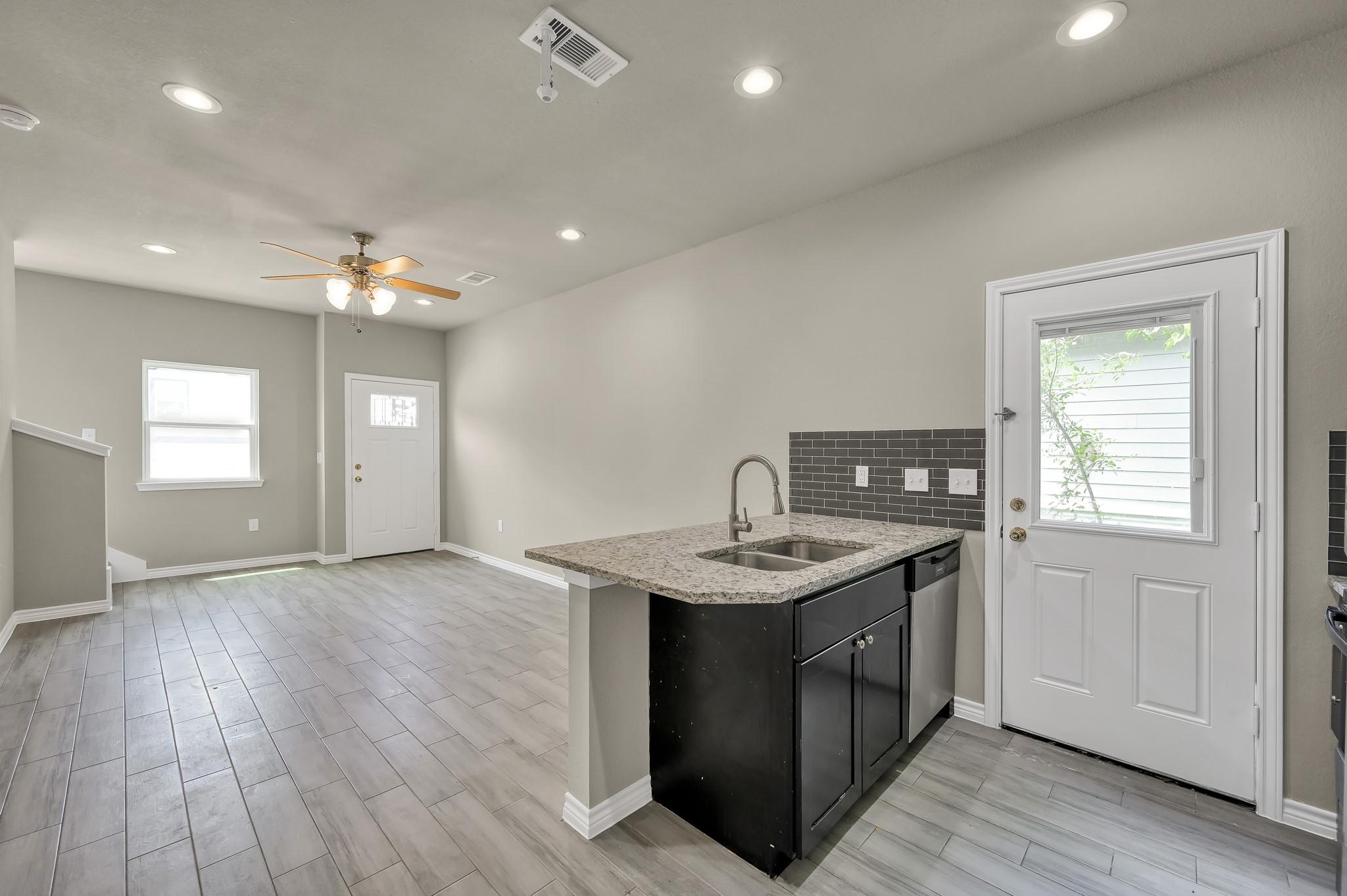 Image 2: Beautiful entry with an all open concept downstair