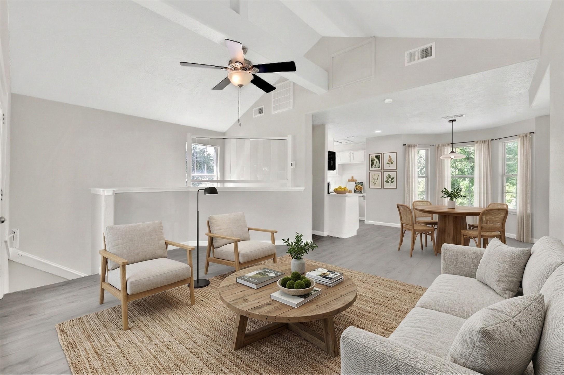Image 4: Virtually Staged Living Area