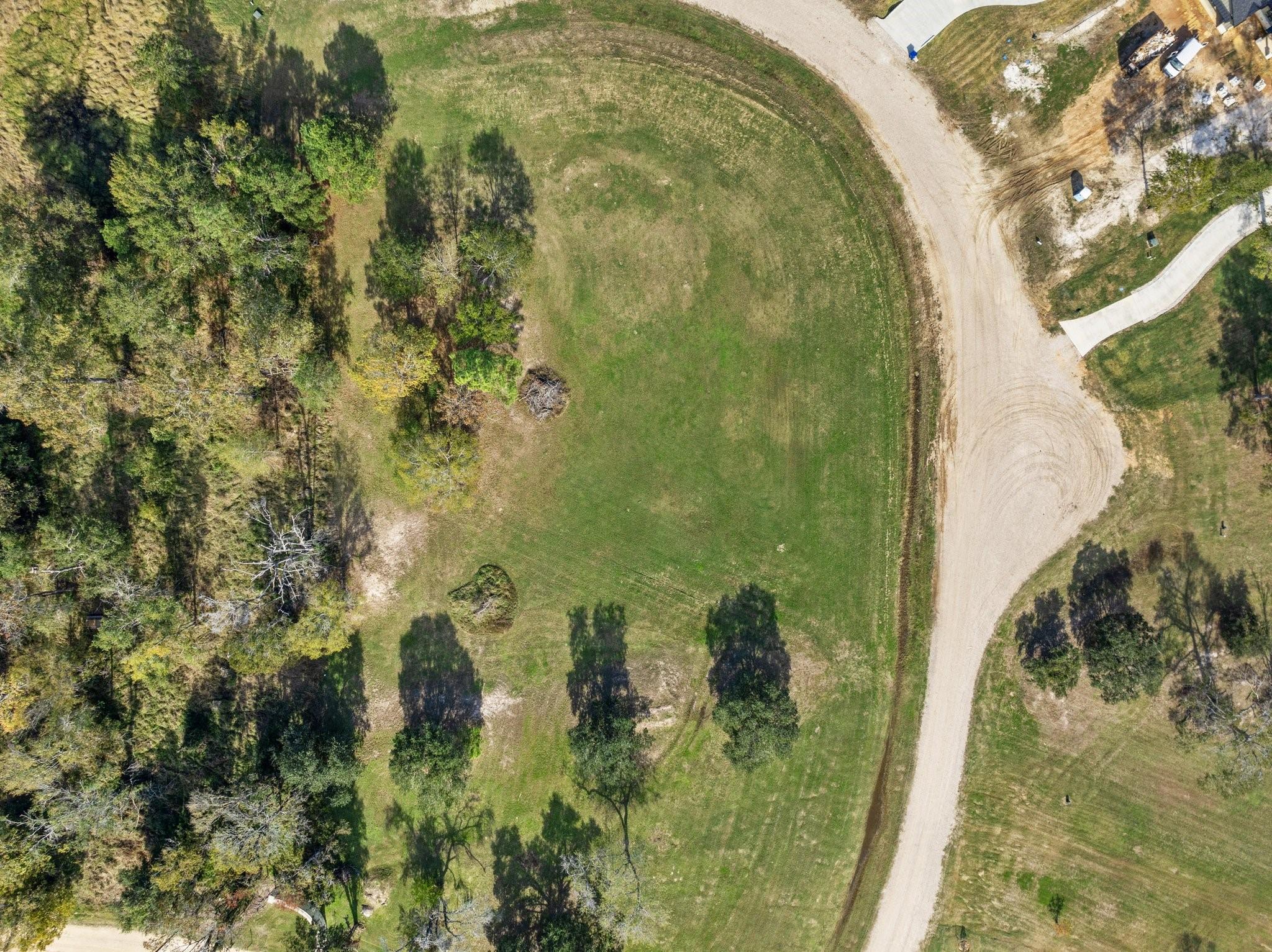 Image 4: Almost two acres with some mature trees