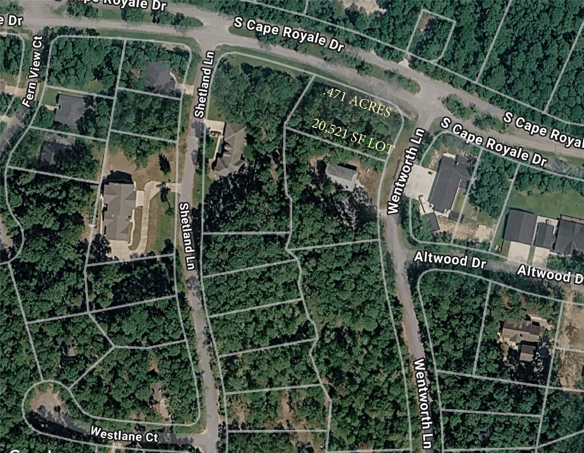 Image 1: Almost half an acre lot in Cape Royale Subdivision
