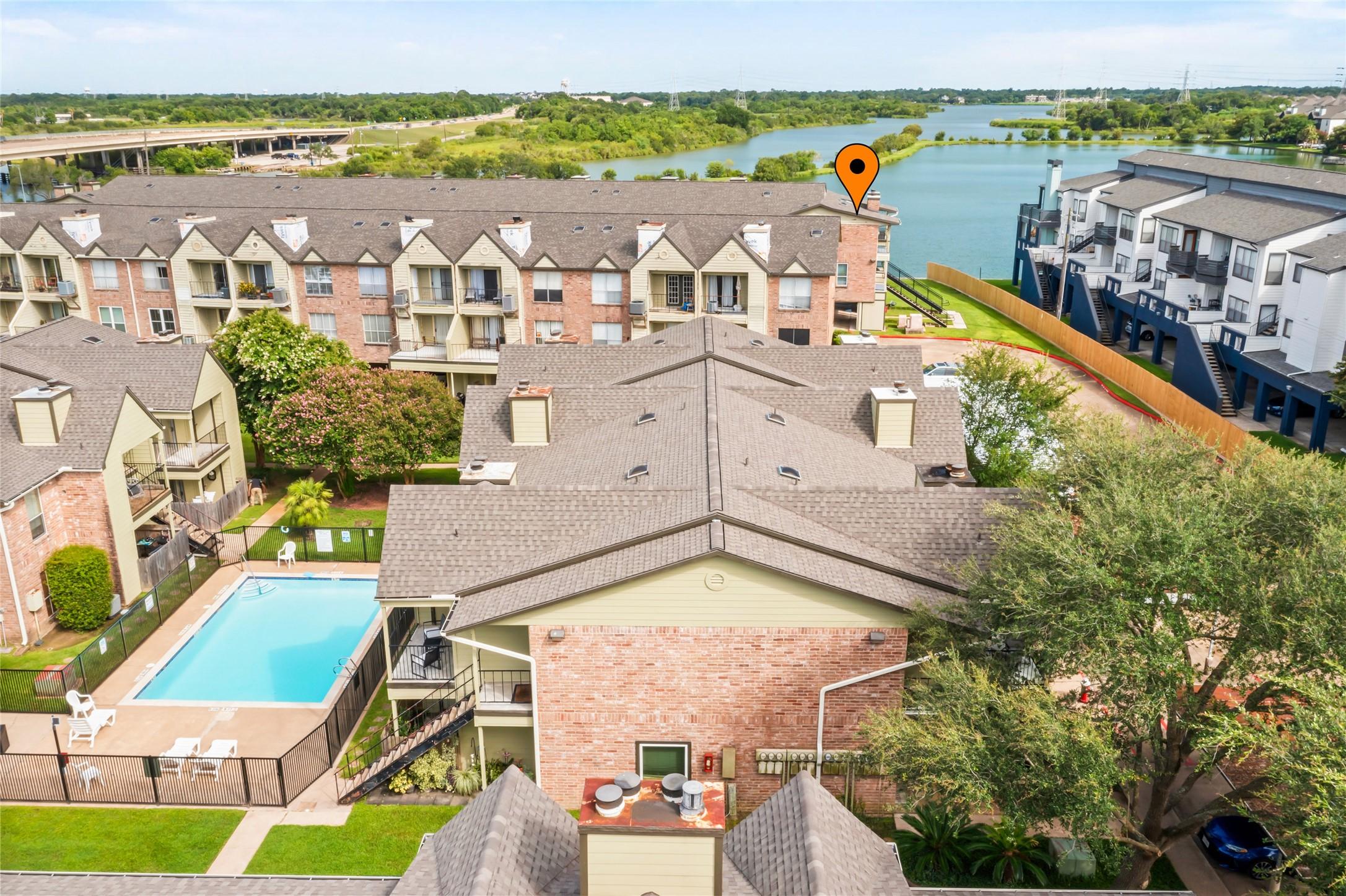 Image 2: This photo showcases a residential complex with a