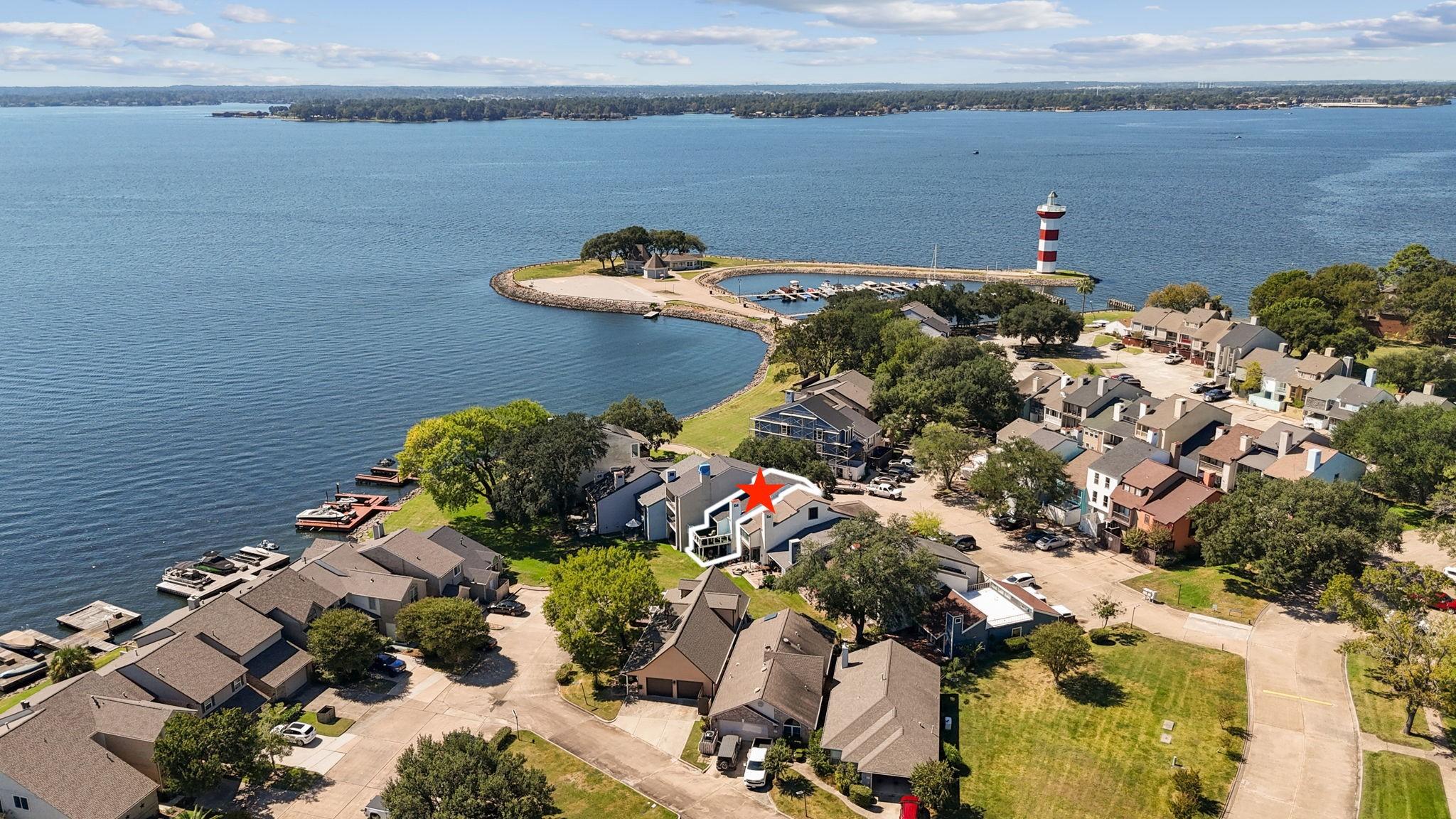 Image 1: Welcome to the gated community of Harbour Town!