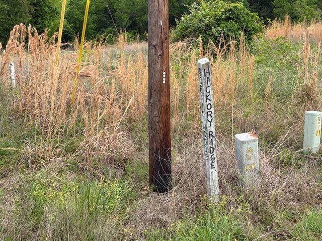 Image 2: Just past this sign turn right