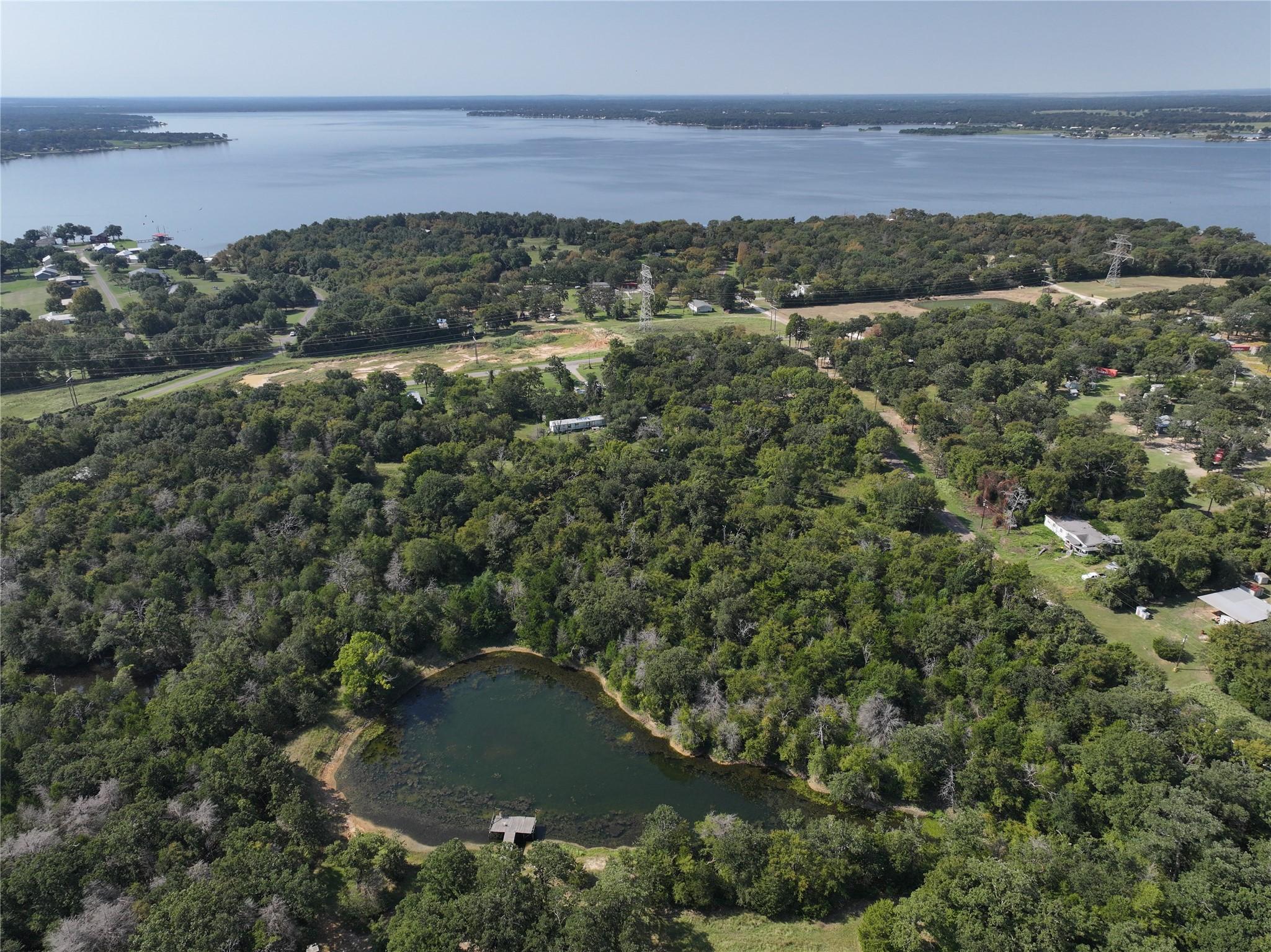 Image 4: Lake Limestone Visible in background