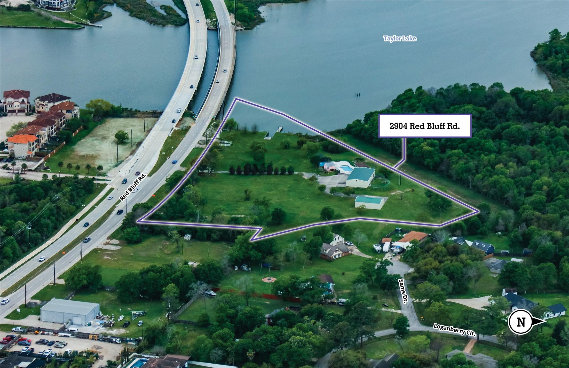 Image 1: Aerial