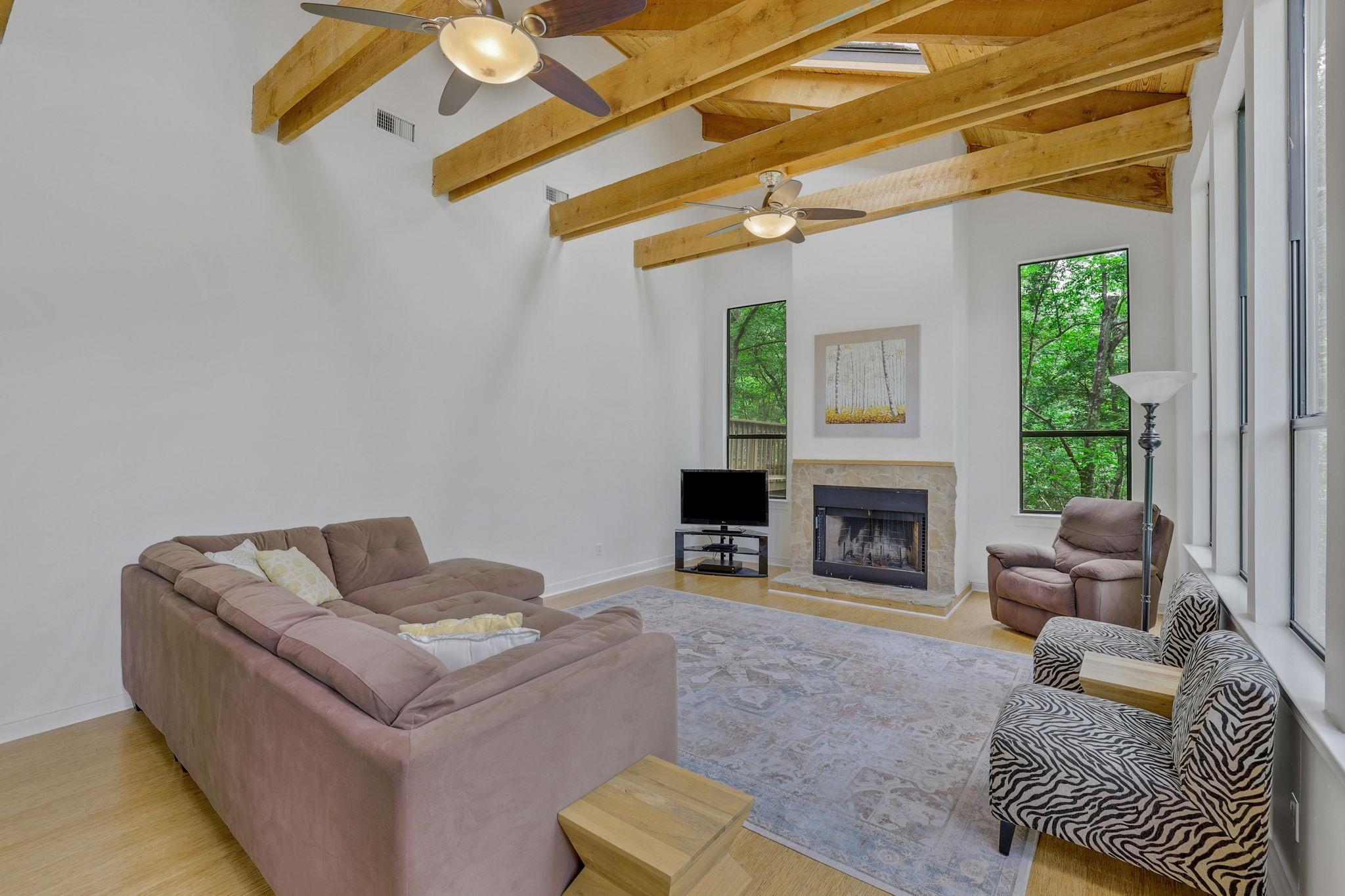 Image 4: All the windows allow in plenty of natural light!