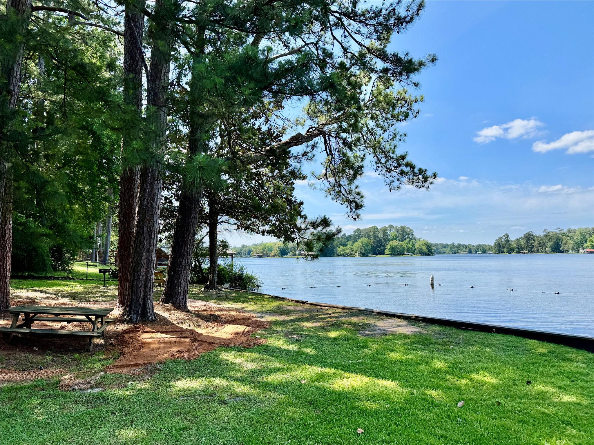 Image 1: view of lake charmaine