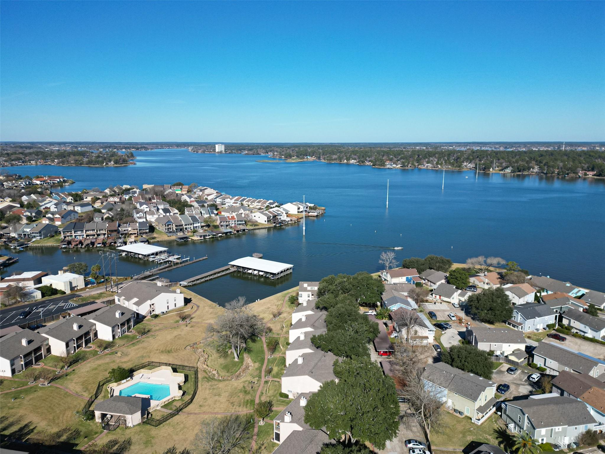 Image 1: Aerial from above address