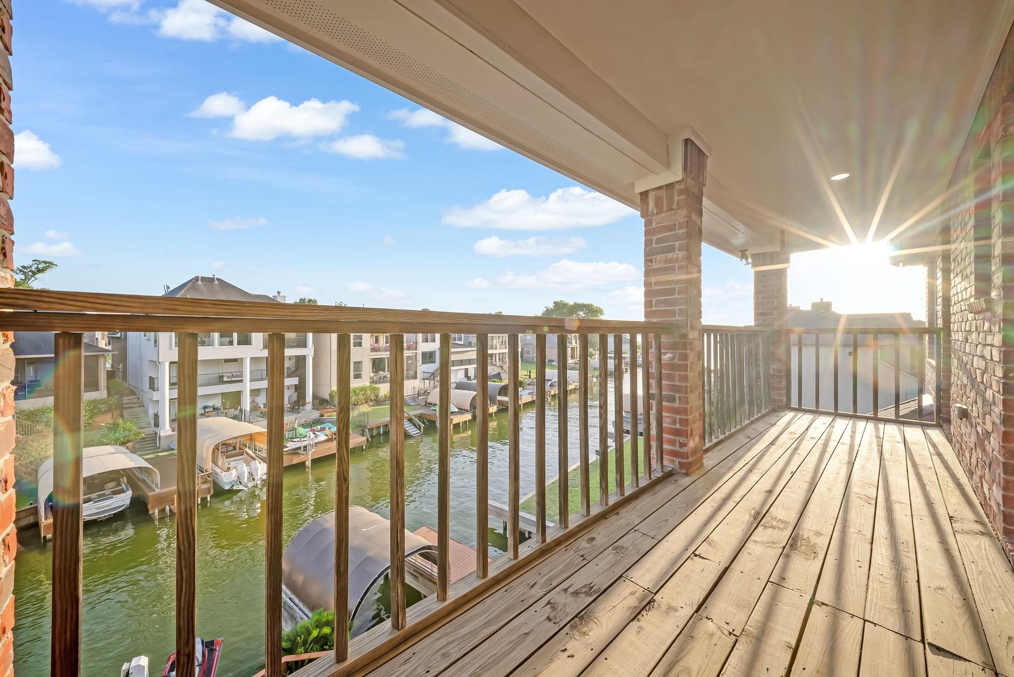 Image 1: Enjoy stunning waterfront views from this spacious
