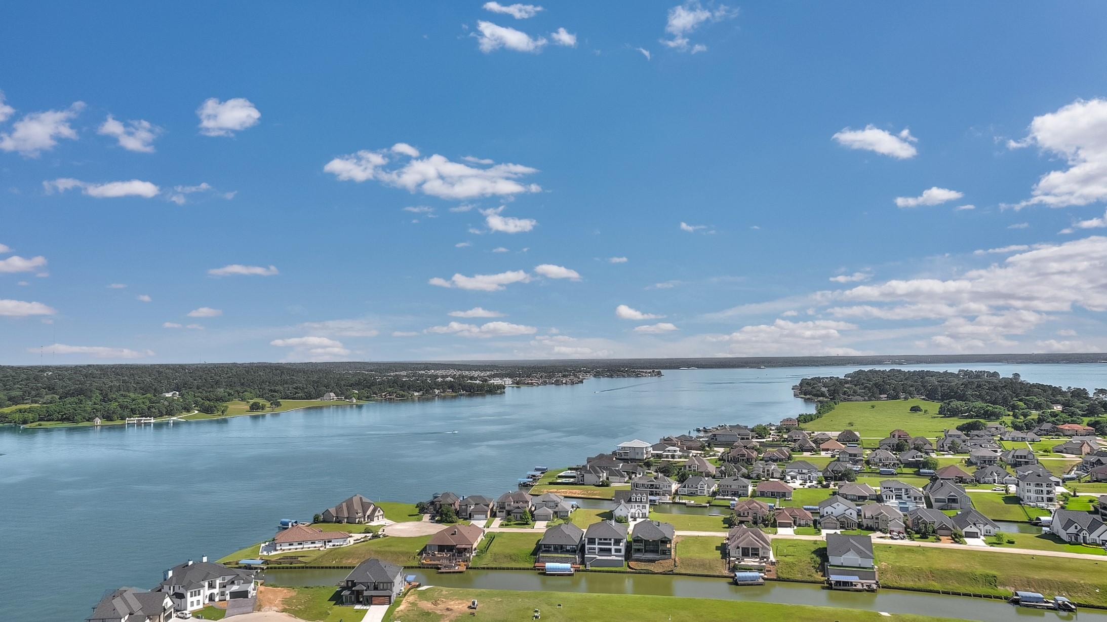 Image 2: This view is from right above your new LAKE HOME!