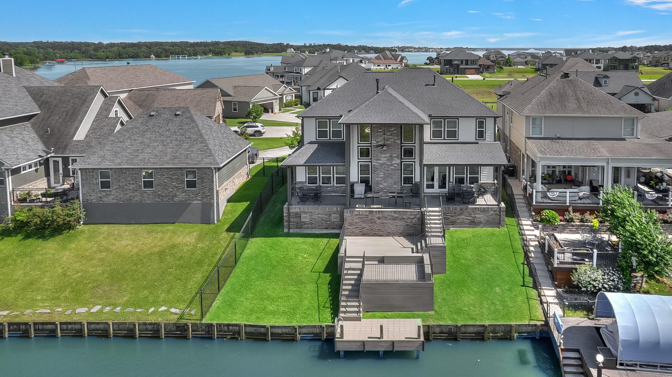Image 4: It also has curb appeal from the water, too. From