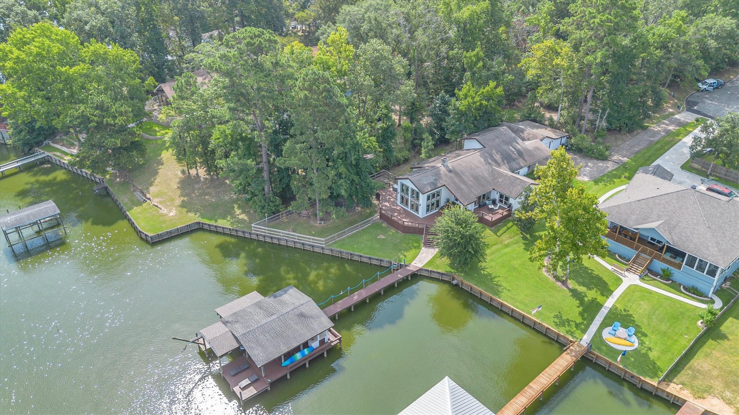 Image 1: This stunning lakeside retreat blends luxury with