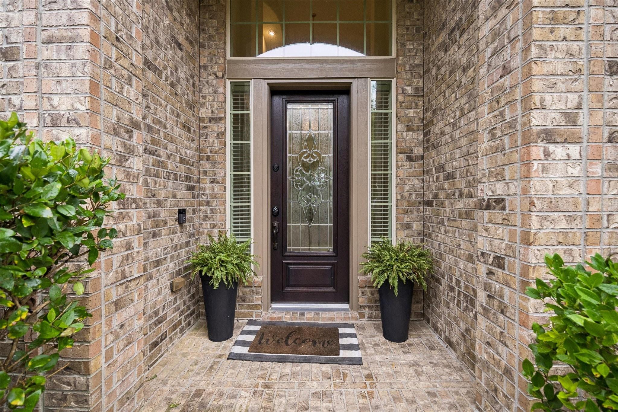 Image 3: Architectural charm is evident throughout both the