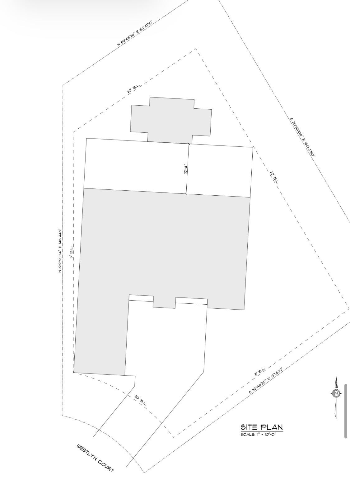 Image 4: Site map showing the lay out of the Home , Guest H