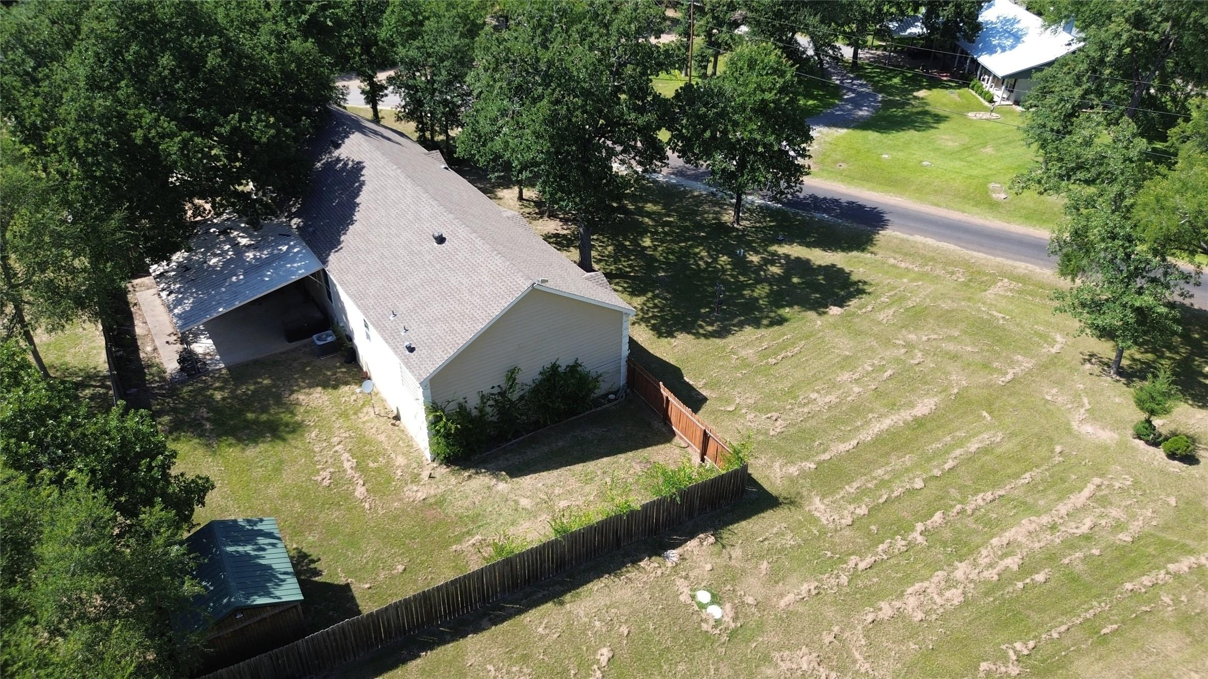 Image 2: Aerial of Rear of House
