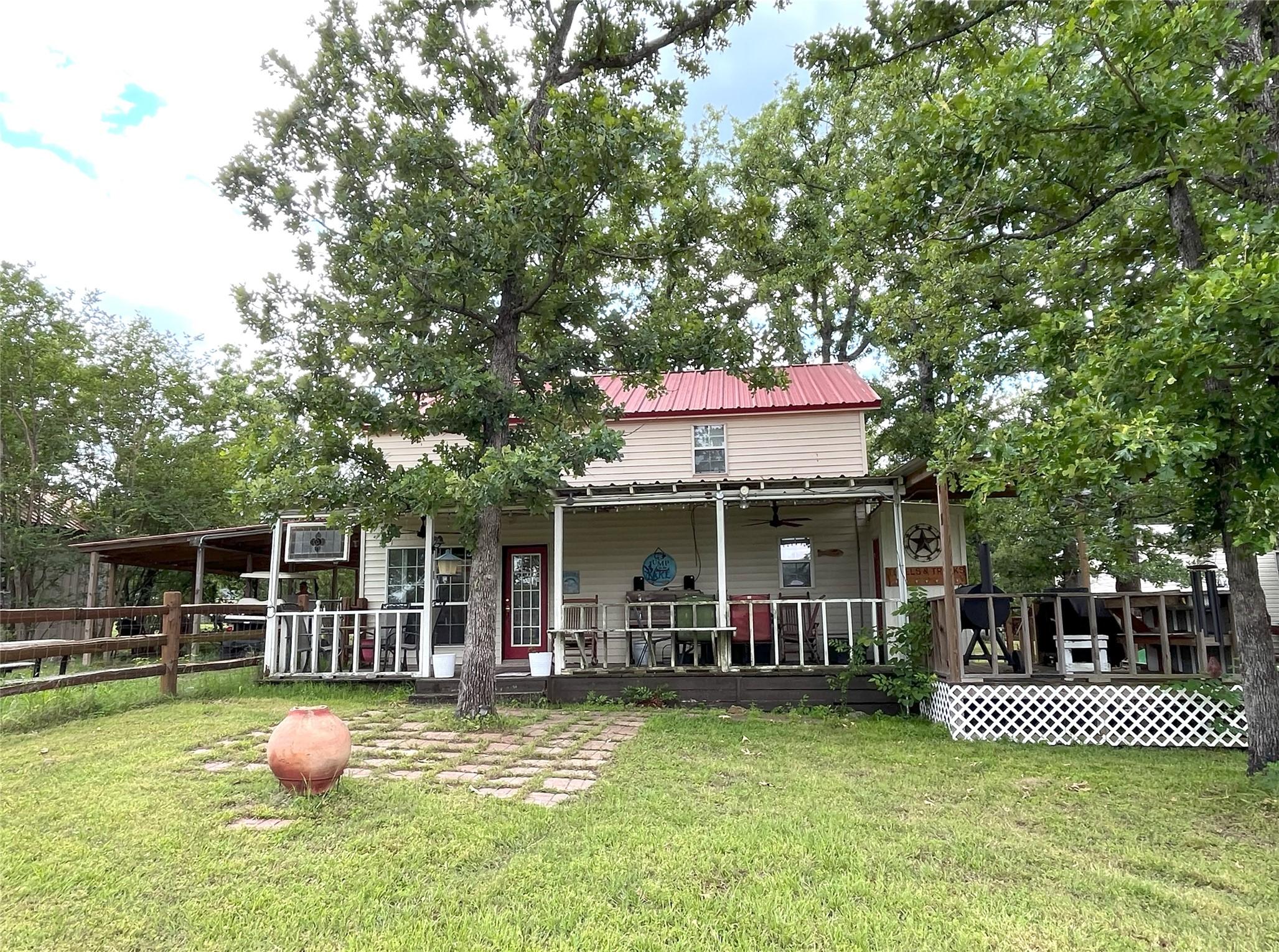 Image 1: Lakeside View of Home