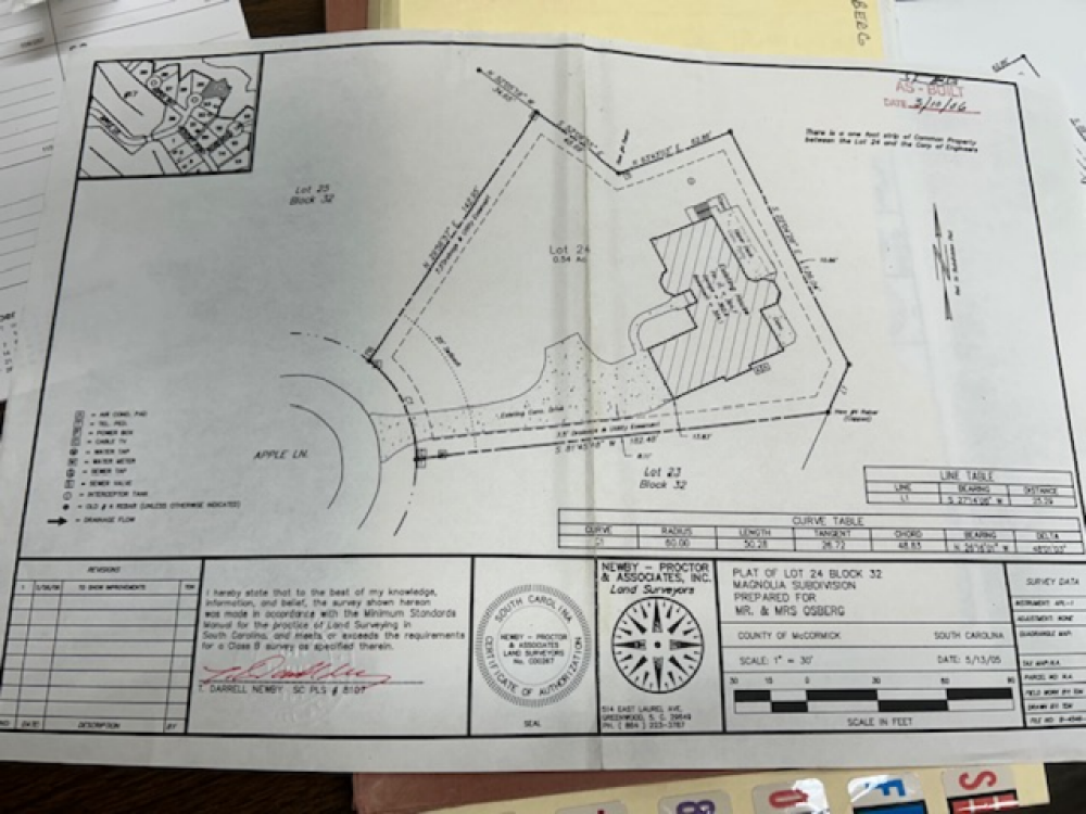 Image 3: Plat &ndash; Survey