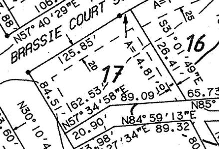 L-17 B-25 CORNER- BRASSIE DR & DIVOT CT.