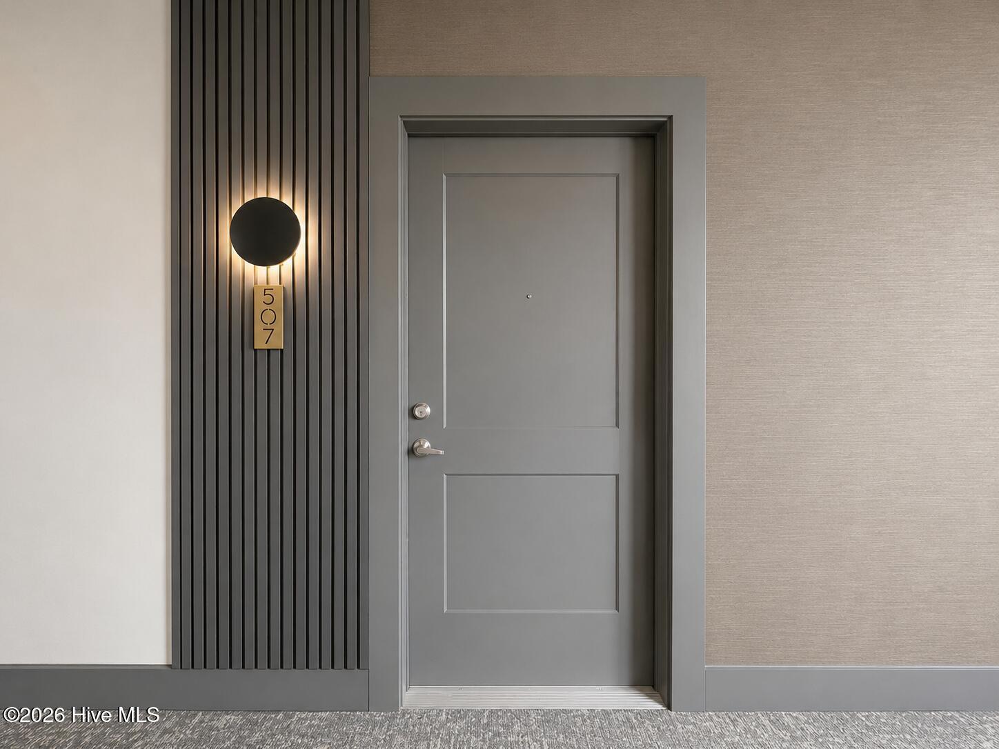 Image 2: Front Door Unit 507