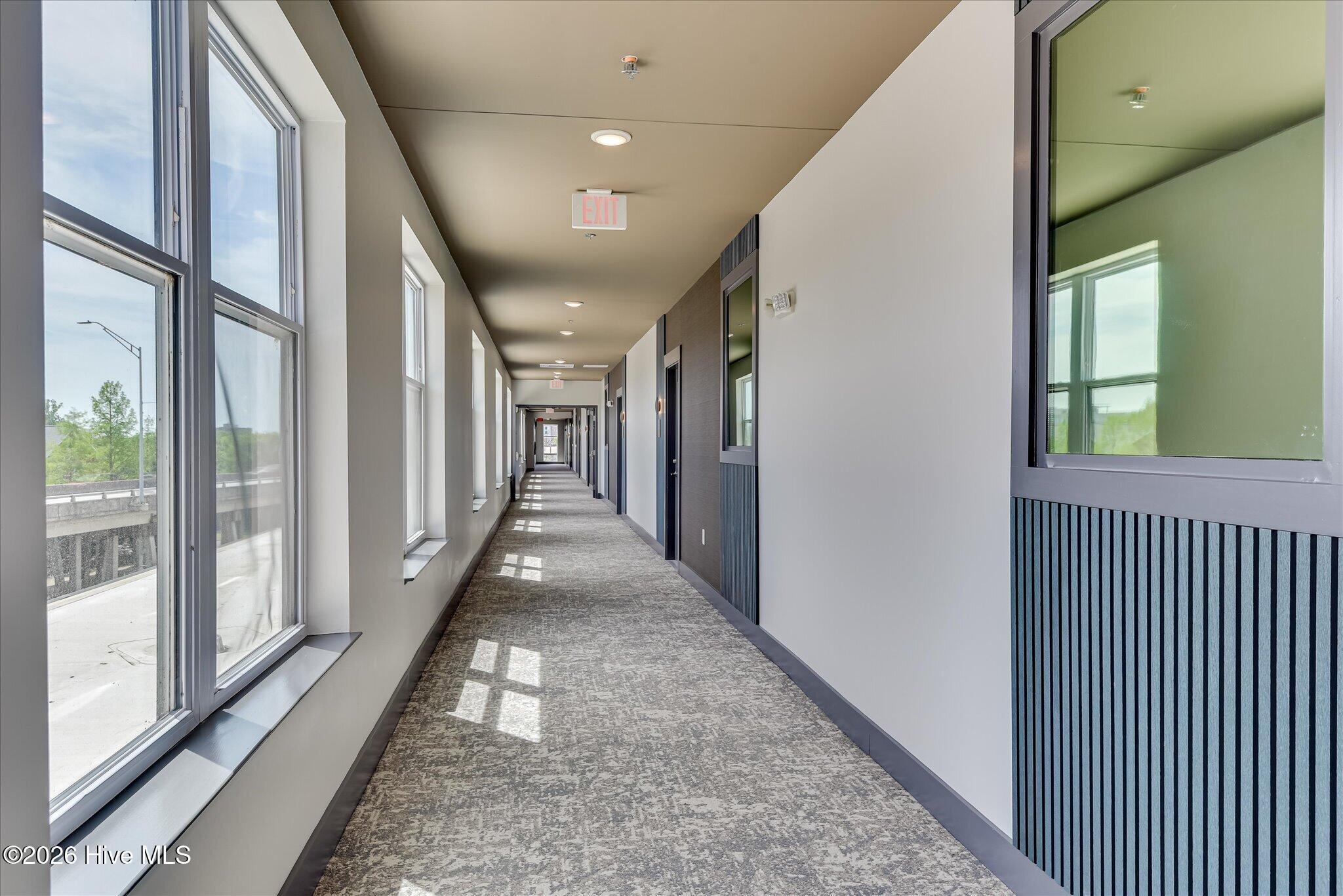 Image 3: Common Area Hallway