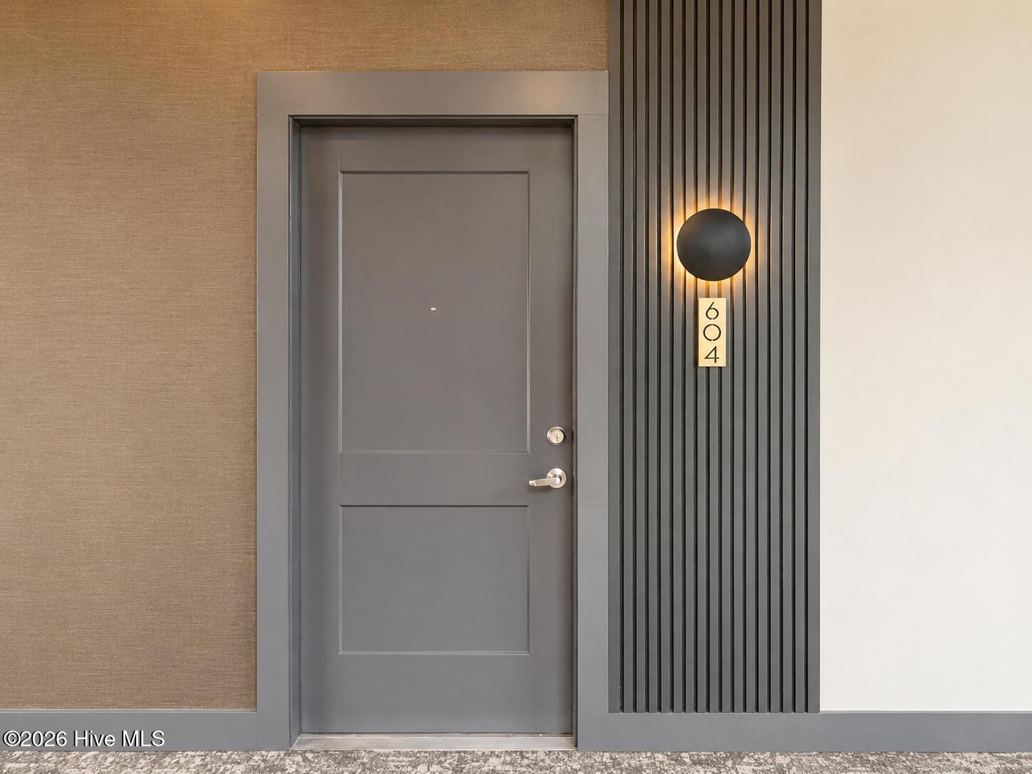 Image 2: Unit 604 Front Door