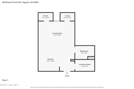 936 Broad Street Unit 307