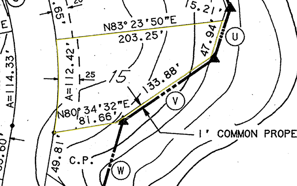 Image 3: Plat &ndash; Survey