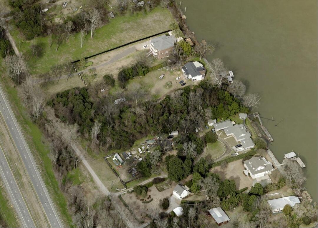 Image 1: Arial view