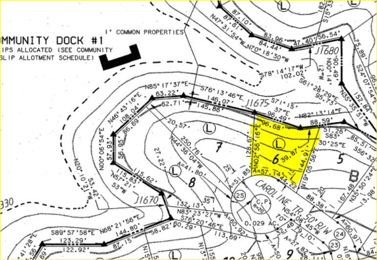 Image 3: 6-47 Superior Cove Plat